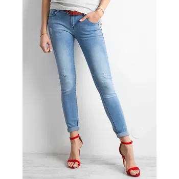 Dámské džíny Jeans trousers-NM-DE-SP-17621.31P-blue Denim Innovative Desing modrá 3290828