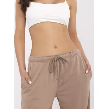 Sweatpants-RV-DR-A590.08-dark beige RELEVANCE hnědá 3281555