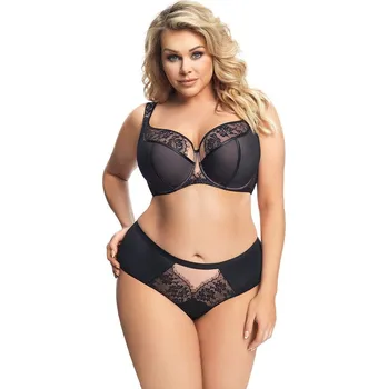 Dámské oblečení Dámské kalhotky Alicante K648 Black - Gorsenia M