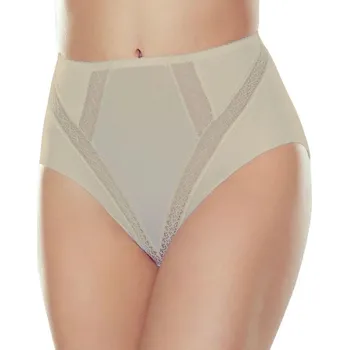 Stahovací body Dámské stahovací kalhotky Vivianna beige - ELDAR béžová 3XL