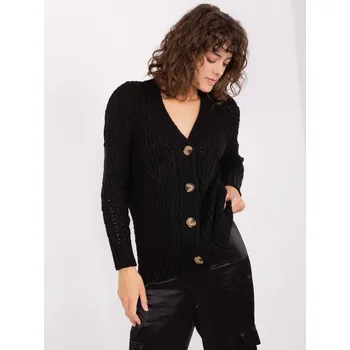 Dámský svetr Sweater-BA-SW-8001-1.16P-black BADU černá 3298080