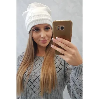 Čepice Dámská čepice Kaja K339 bílá UNI