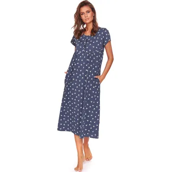 Set těhotenského spodního prádla Dámská těhotenská košile 4119 blue - Doctornap světle modrá M