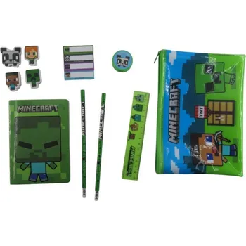 Set školních potřeb EPEE Školní set malý Minecraft