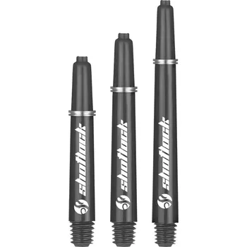 Příslušenství pro šipky Násadky Shot Lock - Medium 47mm - Černá (SM3909-M)