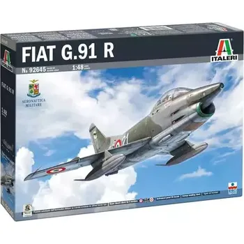 Plastikový model Model Kit letadlo 92645 - G.91 R1/R3 "Gina" (1:48)