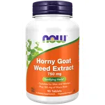 NOW Horny Goat Weed Extract (Škornice extrakt), 750 mg, 90 tablet Doplněk stravy