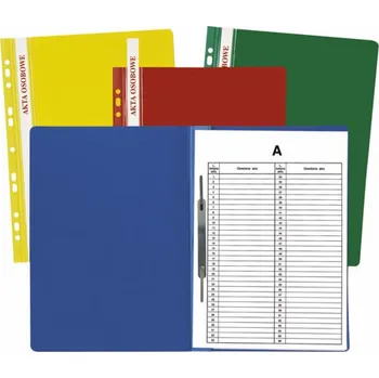 Idest Závěsná složka na osobní spisy, zelená (BI0710)