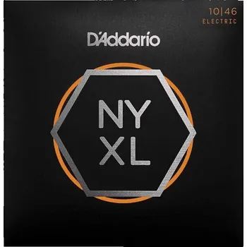 Strunný nástroj D'Addario NYXL1046 SET Struny pro elektrickou kytaru