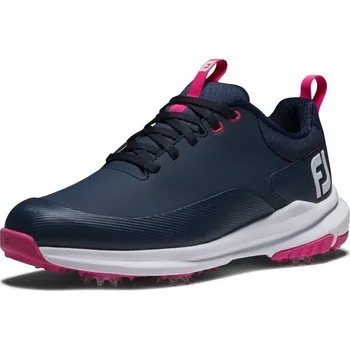 Golfová obuv Footjoy Tour Rival Navy/White/Pink 37 Dámske golfové boty