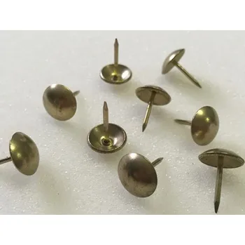 Hřebík Čalounické ozdobné hřebíky - barva zlatá