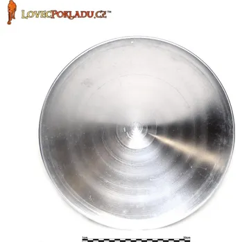 Pánev Rýžovací pánev hliníková Golden Feather ''Čínský klobouk'' 36cm