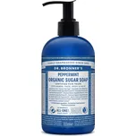 Dr. Bronner´s Tekuté mýdlo na tělo i vlasy Peppermint 355ml Dr. Bronner's