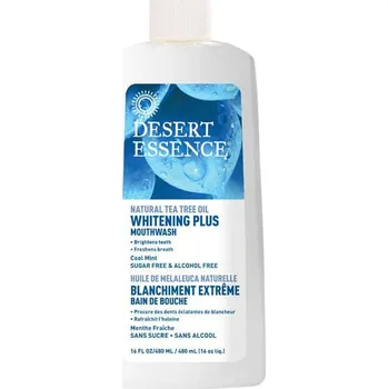 Ústní voda Bělící ústní voda – cool mint 480ml Desert Essence
