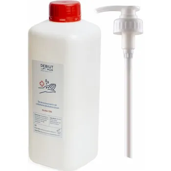 Dezinfekce Debiut Plus Professional Debut Plus Professional antibakteriální dezinfekční gel na ruce - 1 l + dávkovací pumpička