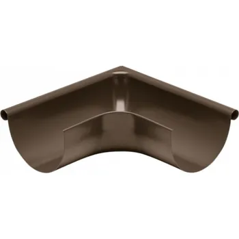 okap KJG roh 280 vnitřní RAL 8028 HNĚDÁ