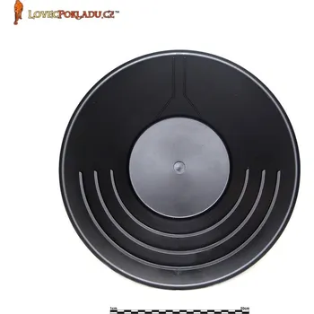 Pánev Rýžovací pánev černá, plastová 35cm