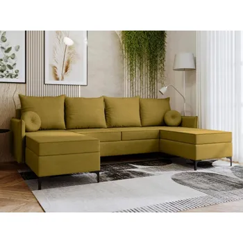 Sedací souprava Rohová sedací souprava s funkcí spaní Camtalo U, Potahy: Manila 33 MIRJAN 5903211234491