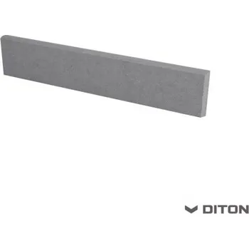 Zahradní obrubník DITON Obrubník záhonový s kulatým zámkem 100/5/20 - PŘÍRODNÍ