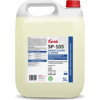 Čistič podlahy Swish Swish SP-105 Nano&Shine Čisticí a lešticí prostředek na podlahy, koncentrát 5 l
