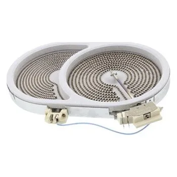 Příslušenství pro sporák Aeg Electrolux Zanussi 3890808250 topný článek sálavé varné desky s třemi zónami, 2400 W