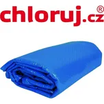 Solární plachta kruh 4,6 m - Folie 180 mic Modrá