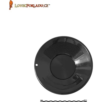 Pánev Rýžovací pánev černá, plastová 25cm
