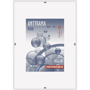 Rám na obraz Memoboards Rám na nástěnky Plexi rám 60 x 80 cm (ANP60X80 MB)