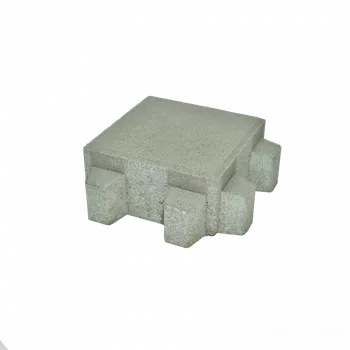 Dlažba DITON Dlažba vegetační 20x20x8 - PŘÍRODNÍ