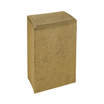 Zahradní obrubník DITON palisáda Duro 50 - Okrová