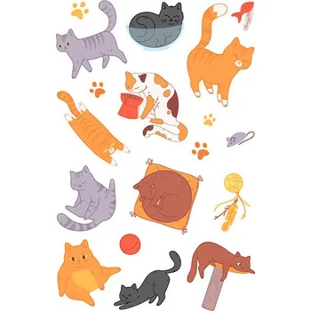 Odstranitelné tetování Kočky 1 - tetovačky pro děti