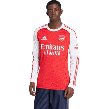 Pánský domácí fotbalový dres Adidas Arsenal FC 25/26 DR červený