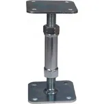 HPM patka pilíře stavitelná P/L závit 80x80mm (120-175)