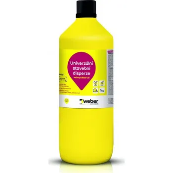 Stavební pojivo Univerzální stavební disperze weber podklad UD 1kg