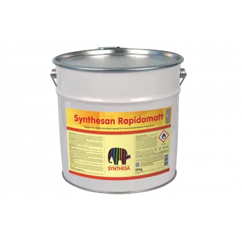 barva na zeď Interiérová speciální barva CAPAROL Synthesan Rapidomatt 20kg