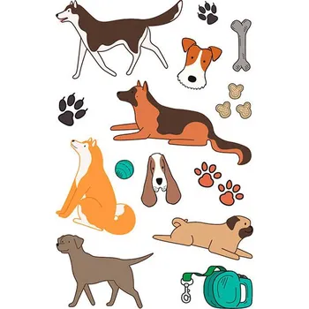 Odstranitelné tetování Pejsci 1 - tetovačky pro děti