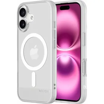 Pouzdro na mobilní telefon Incase Slim Case MagSafe - kryt na iPhone 16 (průhledný)