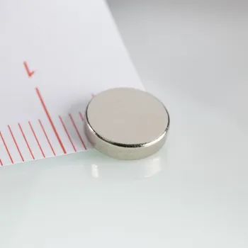 Magsy Neodymový magnet válec pr.8x2 N 80 °C, VMM4-N30 Počet kusů: 1 ks