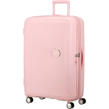 American Tourister SOUNDBOX SPINNER 77 EXP Pastel Pink
