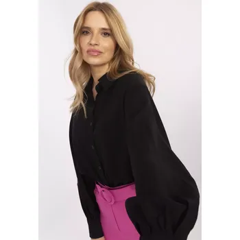 Dámská košile Černá dámská košile Factory Price fuchsiová 3280331