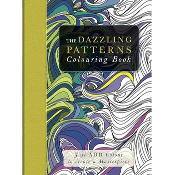 Antistresové omalovánky Úžasné vzory - Antistresové omalovánky pro dospělé