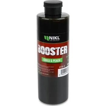 Návnadové aroma Nikl Booster Chilli & Peach 250ml