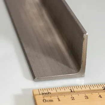 Stavební profil Magsy Nerezový L profil 40x40x4 mm, délka 1 m - 1.4301