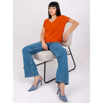 Dámské džíny Jeans trousers-MR-SP-351.72P-blue MOONART modrá 3294776