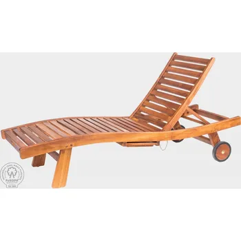 Zahradní lehátko VALENTINO - lehátko z teaku
