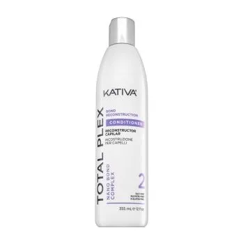KATIVA TOTAL PLEX Reconstruction SILNĚ REGENERAČNÍ KONDICIONÉR NA VLASY 355ml