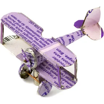 Dekorativní magnet Vyrobce Magnet na lednici "MadagasCAR" - letadlo