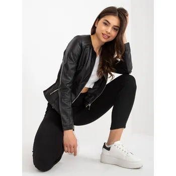 Dámská casual bunda Jacket-NM-KR-DA-0526.55-black Vinceotto černá 3296898