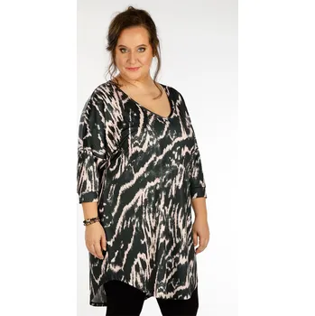 Dámská tunika Litex Dámská tunika s 3/4 rukávem 5F179 5F179 XXL