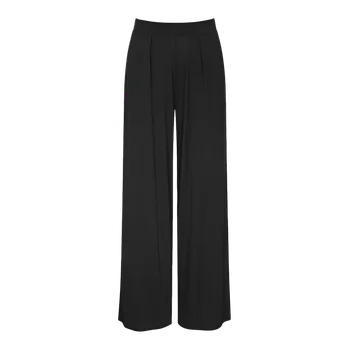 Dámské kalhoty Dámské kalhoty Aura Spotlight Trousers - BLACK - černé 0004 - TRIUMPH BLACK 36